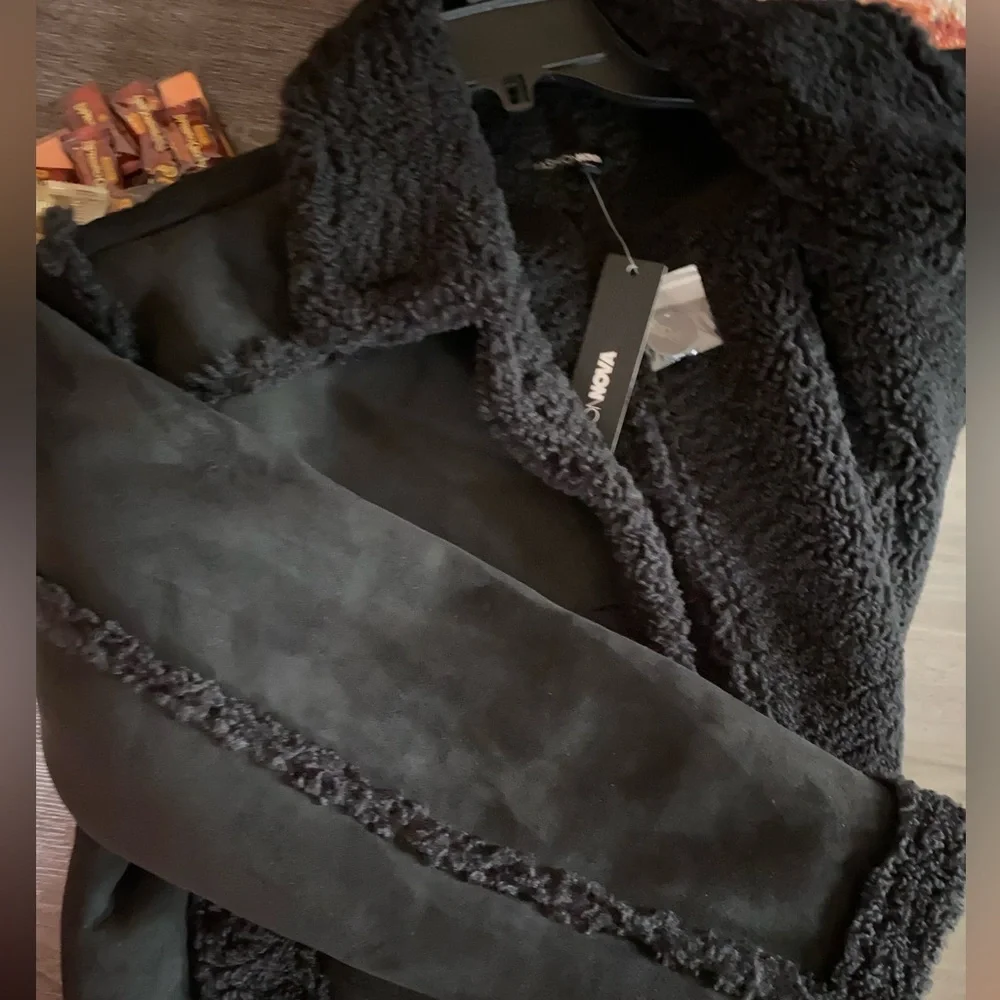 Faux Suede jacket - Picture 11 of 12